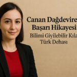 Canan Dağdeviren Başarı Hikayesi - Türk Bilim Kadını