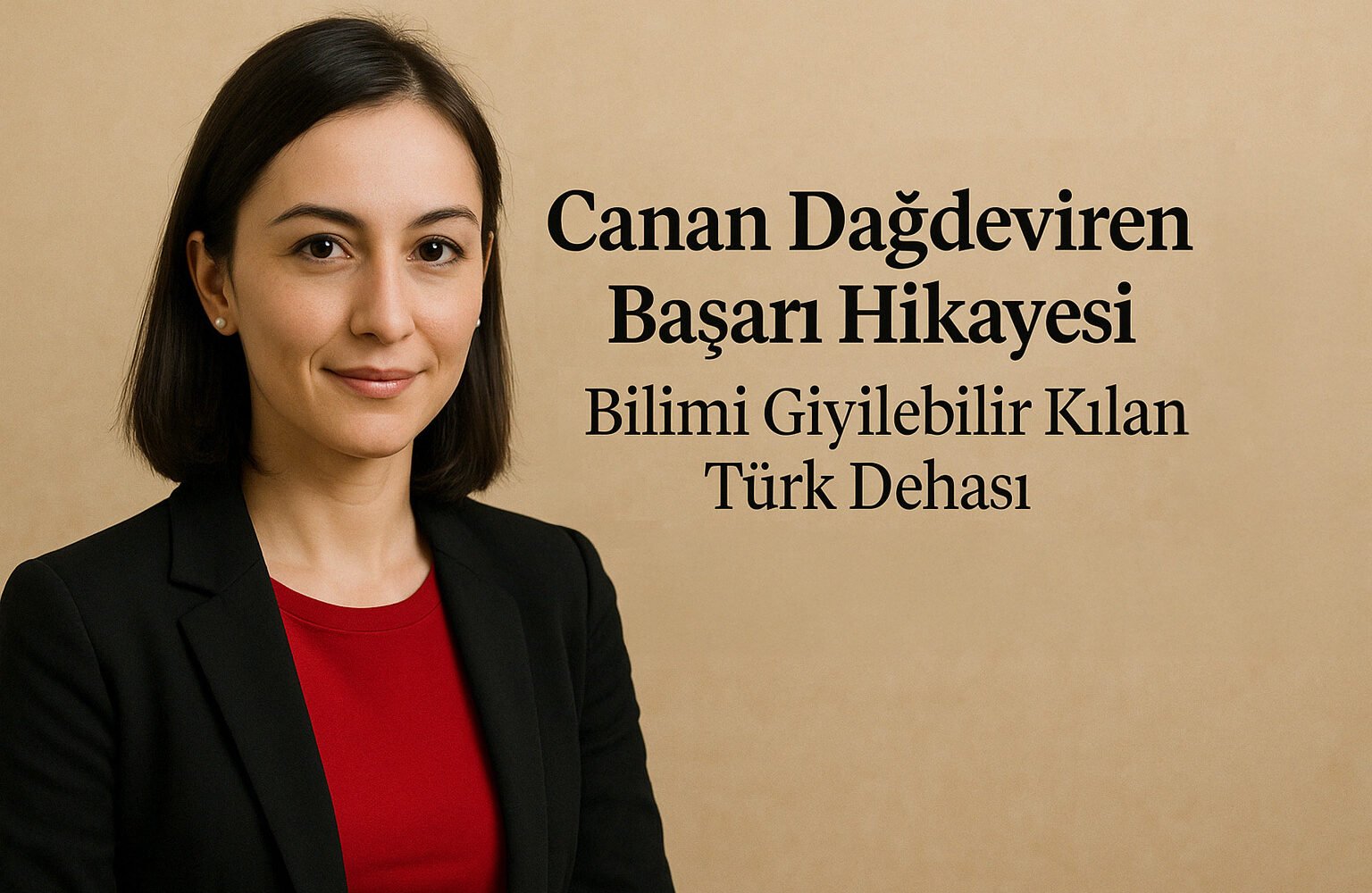 Canan Dağdeviren Başarı Hikayesi - Türk Bilim Kadını