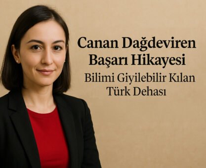 Canan Dağdeviren Başarı Hikayesi - Türk Bilim Kadını