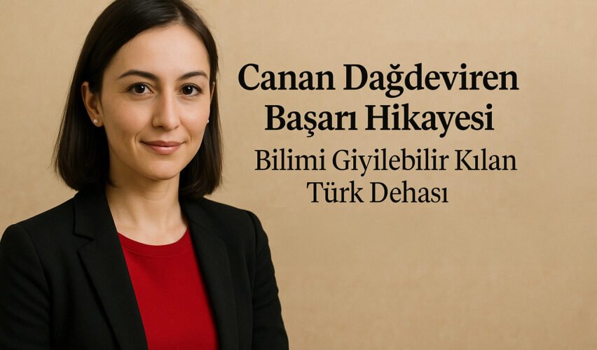 Canan Dağdeviren Başarı Hikayesi - Türk Bilim Kadını